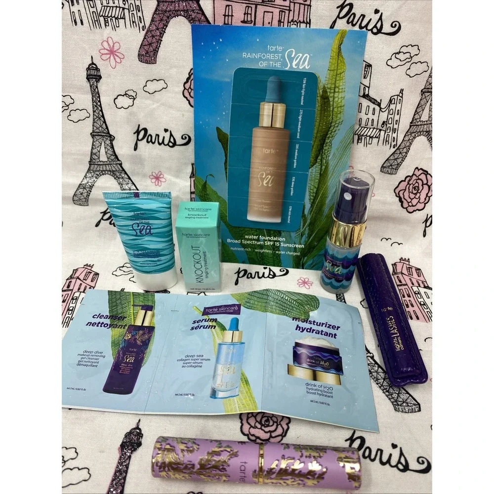 Tarte Set High Performance Naturals Mini Travel Set 7 Units